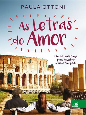 cover image of As letras do amor